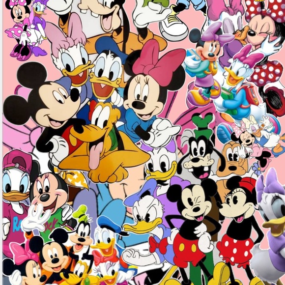 Minny and Mickey Mouse Wedding Day - Picture 16 of 16